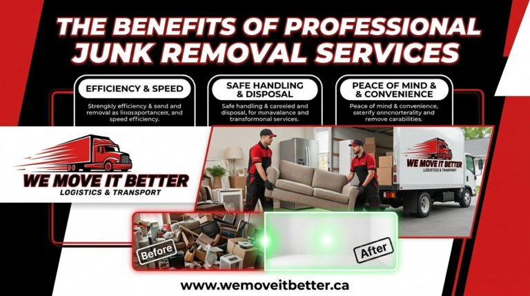The Benefits of Professional Junk Removal Services