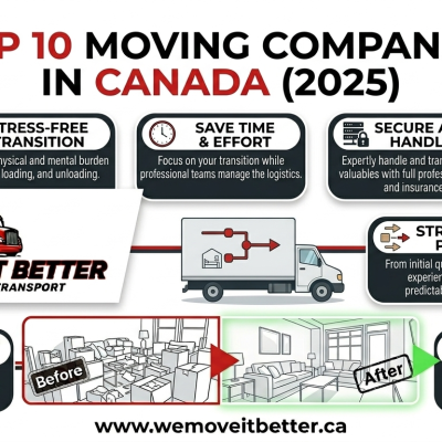 Top 10 Moving Companies in Canada (2025)